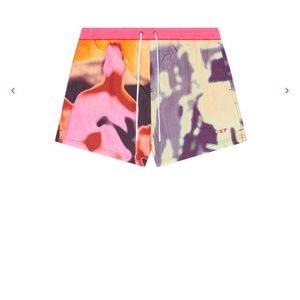 Diesel Nico Mid-length swim shorts with patchwork graphics